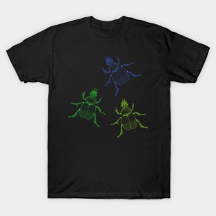 Scarabaeus sacer insects T-Shirt